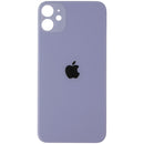 Repair Part - Back Glass Panel for Apple iPhone 11 - Purple with Logo - Unbranded - Simple Cell Shop, Free shipping from Maryland!