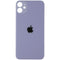 Repair Part - Back Glass Panel for Apple iPhone 11 - Purple with Logo - Unbranded - Simple Cell Shop, Free shipping from Maryland!