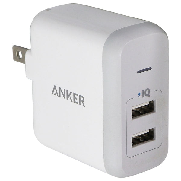 Anker PowerPort 2 (24-Watt) Dual USB Wall Charger - White/Gray (A2141) - Anker - Simple Cell Shop, Free shipping from Maryland!