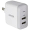 Anker PowerPort 2 (24-Watt) Dual USB Wall Charger - White/Gray (A2141) - Anker - Simple Cell Shop, Free shipping from Maryland!