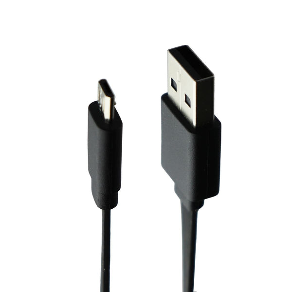 AT&T Flat Charge and Sync Universal Micro-USB to USB 4 Ft Cable - Black - AT&T - Simple Cell Shop, Free shipping from Maryland!