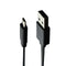 AT&T Flat Charge and Sync Universal Micro-USB to USB 4 Ft Cable - Black - AT&T - Simple Cell Shop, Free shipping from Maryland!