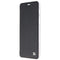 Xqisit Flap Cover Case for Samsung Galaxy A8 (2018) Smartphone - Clear & Black - Xqisit - Simple Cell Shop, Free shipping from Maryland!