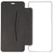 Xqisit Flap Cover Case for Samsung Galaxy A8 (2018) Smartphone - Clear & Black - Xqisit - Simple Cell Shop, Free shipping from Maryland!