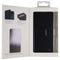 Xqisit Flap Cover Case for Samsung Galaxy A8 (2018) Smartphone - Clear & Black - Xqisit - Simple Cell Shop, Free shipping from Maryland!