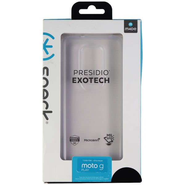 Speck Presidio Exotech Series Case for Motorola Moto G PLAY - Clear - Speck - Simple Cell Shop, Free shipping from Maryland!