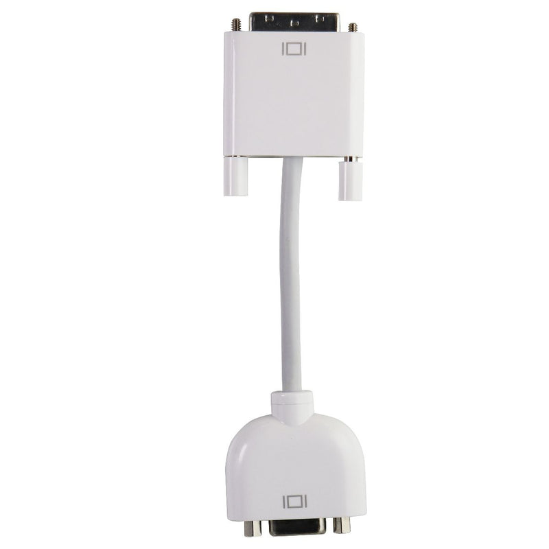 Apple OEM Original VGA to DVI Adapter - White / Short - Apple - Simple Cell Shop, Free shipping from Maryland!