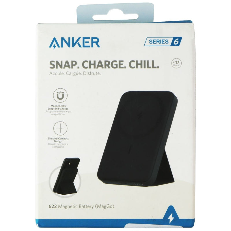 Anker 622 Magnetic Battery (MagGo) for MagSafe Compatible Devices - Bl