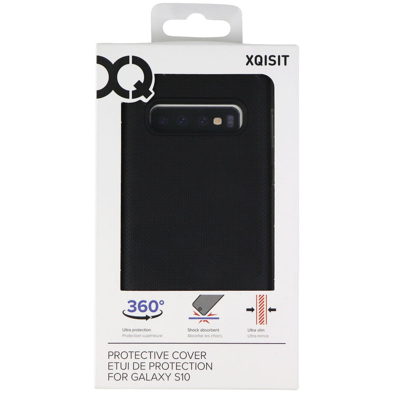 Xqisit Protective Cover for Samsung Galaxy S10 Smartphones - Black - Xqisit - Simple Cell Shop, Free shipping from Maryland!