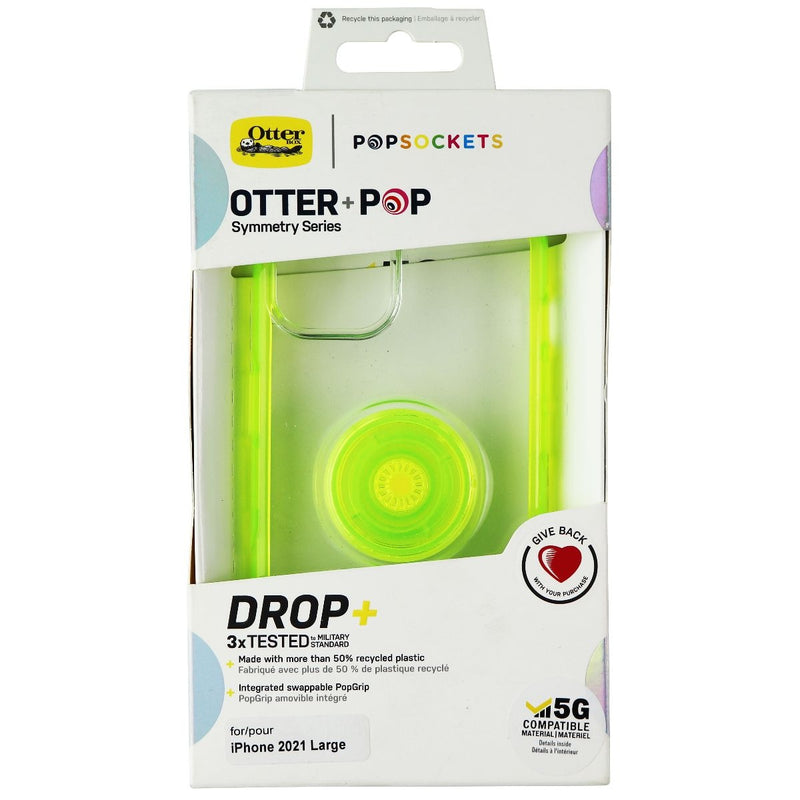 Otterbox Otter+Pop Symmetry Series Case for iPhone 13 - Limelight - OtterBox - Simple Cell Shop, Free shipping from Maryland!