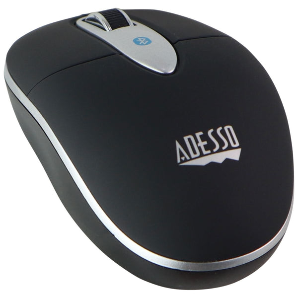 Adesso iMouse S100 Bluetooth Mini Optical Scroll Mouse - Black/Silver - Adesso - Simple Cell Shop, Free shipping from Maryland!