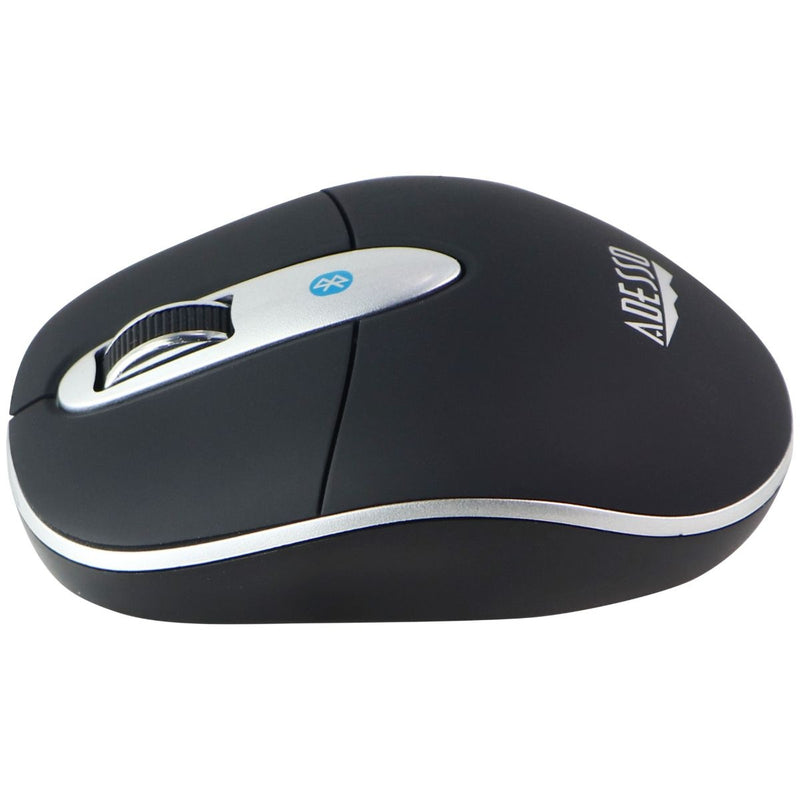 Adesso iMouse S100 Bluetooth Mini Optical Scroll Mouse - Black/Silver - Adesso - Simple Cell Shop, Free shipping from Maryland!