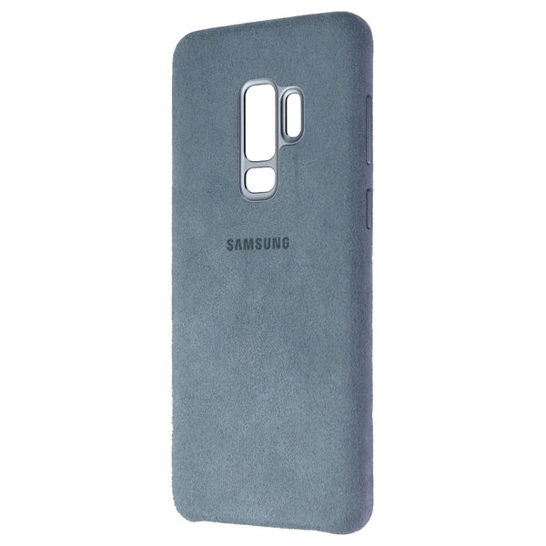 Samsung Alcantra Cover for Samsung Galaxy (S9+) - Mint / Gray-Blue - Samsung - Simple Cell Shop, Free shipping from Maryland!