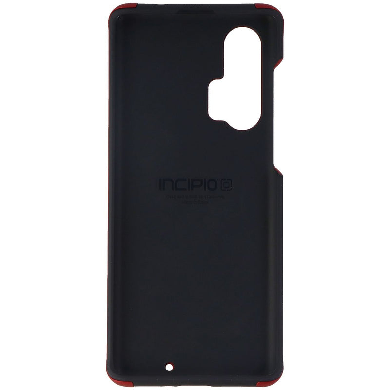 Incipio DualPro Series Dual Layer Case for Motorola Edge+ (2020) - Red/Black