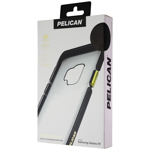 Pelican (C38130-001A-CLBK) Ambassador Case for Samsung Galaxy S9 - Clear/Black - Pelican - Simple Cell Shop, Free shipping from Maryland!