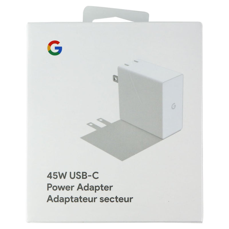 Google 45W USB Type-C Wall Charger and Cable for Pixelbook - White (GA00196-US) - Google - Simple Cell Shop, Free shipping from Maryland!