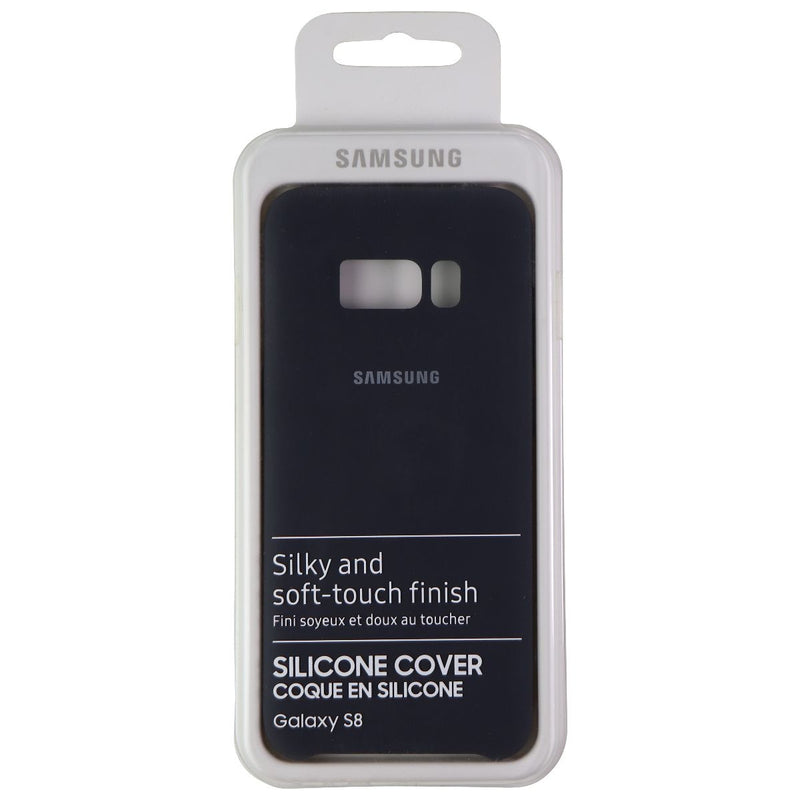 Samsung Official Silicone Cover for Samsung Galaxy S8 - Gray - Samsung - Simple Cell Shop, Free shipping from Maryland!
