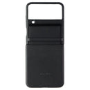 Samsung Flap Leather Cover for Samsung Galaxy Z Flip4 - Black - Samsung - Simple Cell Shop, Free shipping from Maryland!