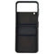 Samsung Flap Leather Cover for Samsung Galaxy Z Flip4 - Black - Samsung - Simple Cell Shop, Free shipping from Maryland!