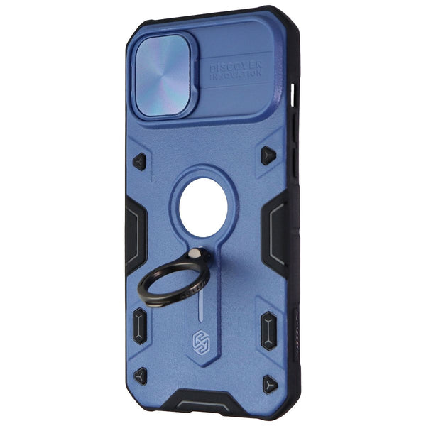 CloudValley Hardshell Case for Apple iPhone 12 Pro Max - Blue/Black - CloudValley - Simple Cell Shop, Free shipping from Maryland!