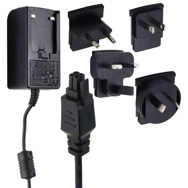 Intertek (12V/1.5A) Switching Power Supply with Country Adapters (S018EM1200150) - Intertek - Simple Cell Shop, Free shipping from Maryland!