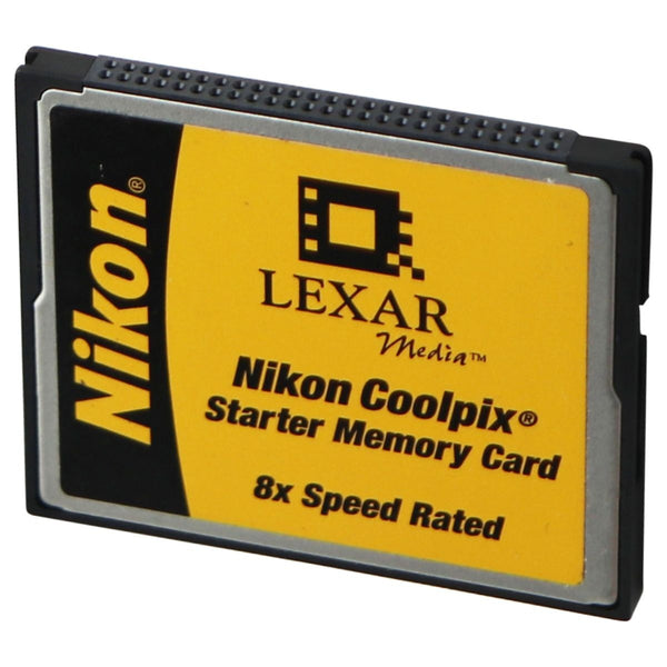 Lexar Media Nikon Coolpix Starter Memory Card 8x (16MB) - LEXAR/NIKON - Simple Cell Shop, Free shipping from Maryland!
