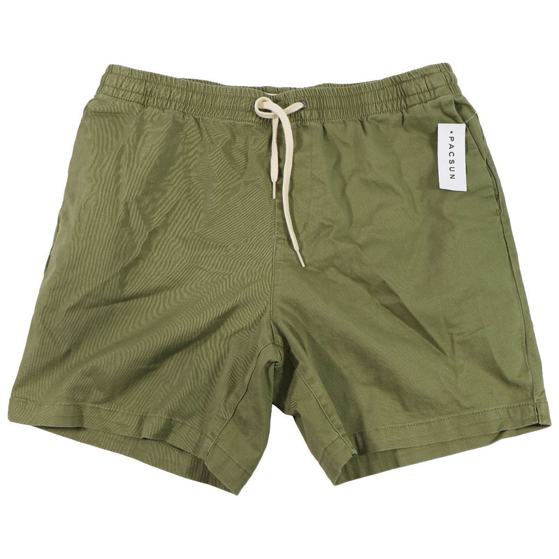 PacSun Drawstring Volley Shorts for Men - Green / Large - PacSun - Simple Cell Shop, Free shipping from Maryland!