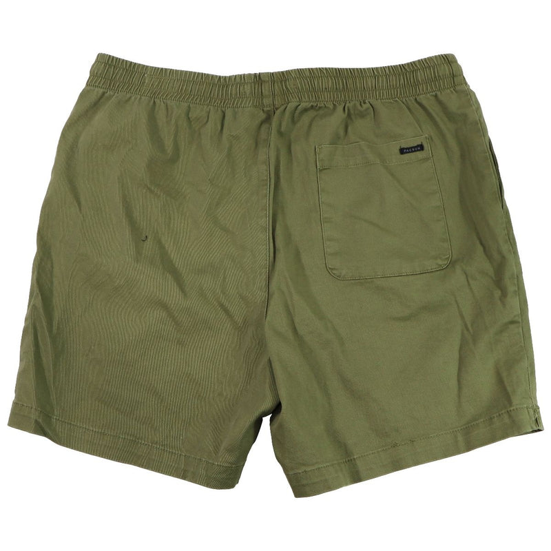 PacSun Drawstring Volley Shorts for Men - Green / Large - PacSun - Simple Cell Shop, Free shipping from Maryland!