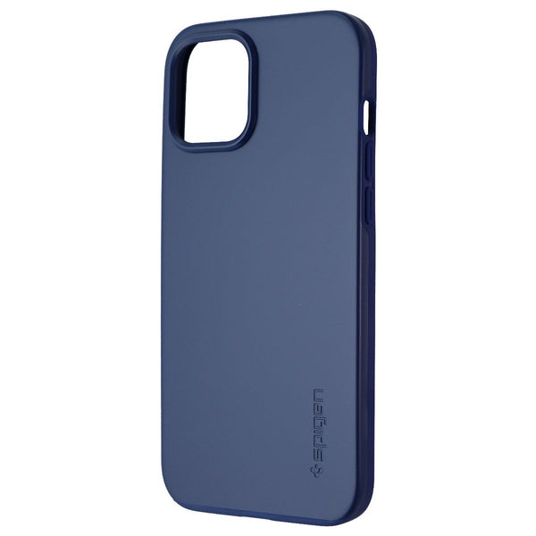Spigen Thin Fit Series Case for Apple iPhone 12 Pro Max - Blue - Spigen - Simple Cell Shop, Free shipping from Maryland!