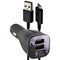 Samsung Fast Charge Dual USB Car Adapter & 5-Ft Micro-USB Cable - Black - Samsung - Simple Cell Shop, Free shipping from Maryland!
