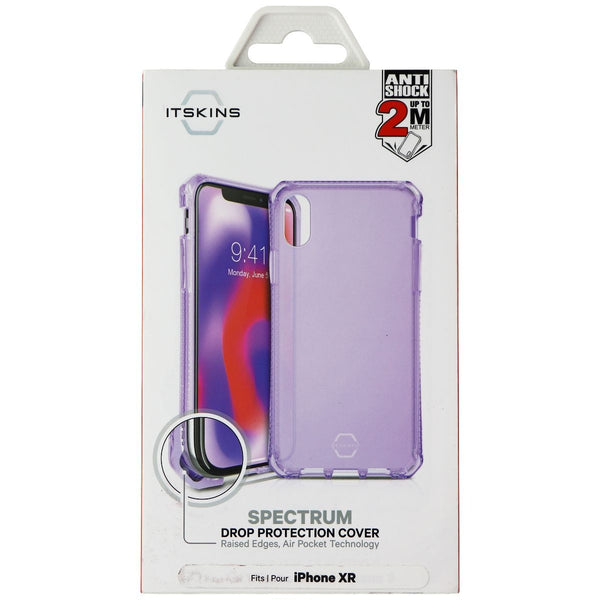 ITSKINS Spectrum Clear Protective Phone Case for Apple iPhone XR - Light Purple - ITSKINS - Simple Cell Shop, Free shipping from Maryland!