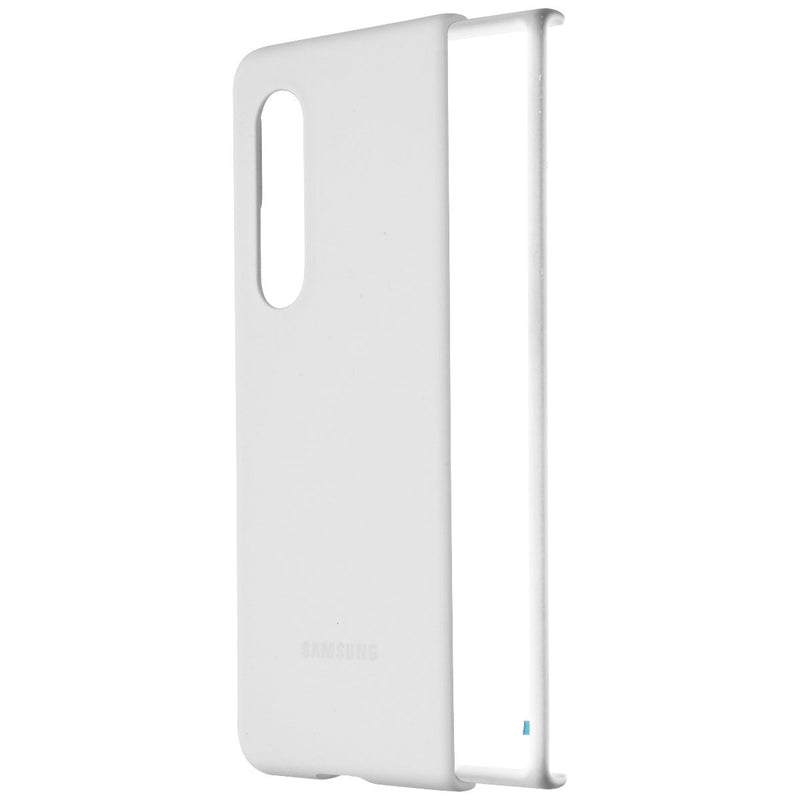 Samsung Silicone Cover for Samsung Galaxy Z Fold3 5G - White - Samsung Electronics - Simple Cell Shop, Free shipping from Maryland!