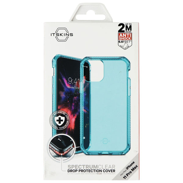 ITSKINS Spectrum Clear Case for Apple iPhone 11 Pro Max - Light Blue - ITSKINS - Simple Cell Shop, Free shipping from Maryland!