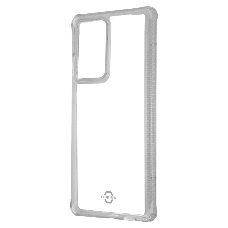 Itskins Hybrid Clear Series Case for Samsung Galaxy Note20 Ultra - Clear - ITSKINS - Simple Cell Shop, Free shipping from Maryland!
