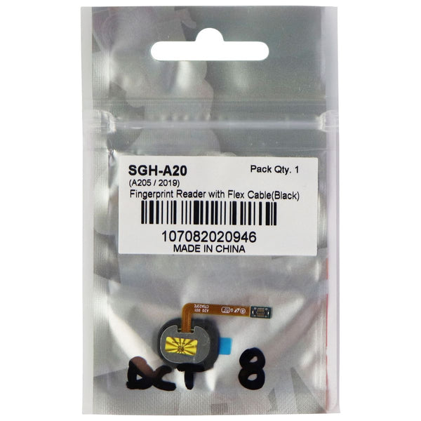 Replacement Repair Part Fingerprint Reader w/ Flex Cable for Galaxy A20 SGH-A20 - Unbranded - Simple Cell Shop, Free shipping from Maryland!