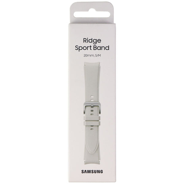Samsung Ridge Sport Band for Galaxy Watch4 & Classic (20mm) Small/Medium - White - Samsung - Simple Cell Shop, Free shipping from Maryland!
