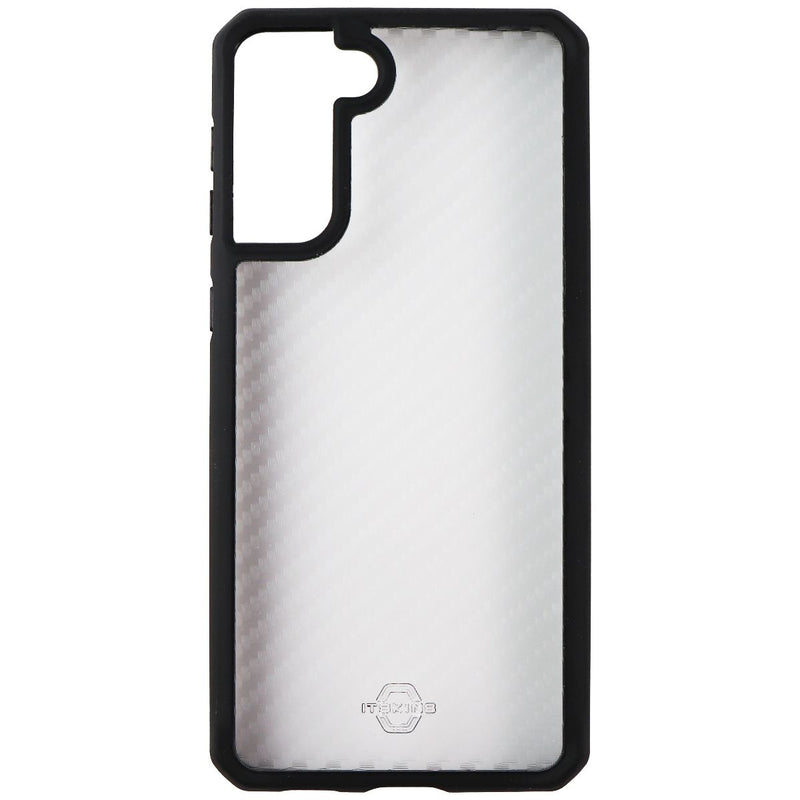 ITSKINS Hybrid TEK Case for Samsung Galaxy S21+ / S21+ 5G - Black/Clear - ITSKINS - Simple Cell Shop, Free shipping from Maryland!