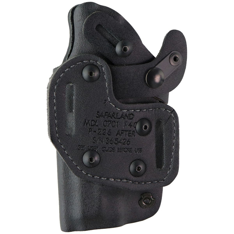 Safariland Right Hand Pistol Holster - Black MDL 0701 140 P-226 After 8