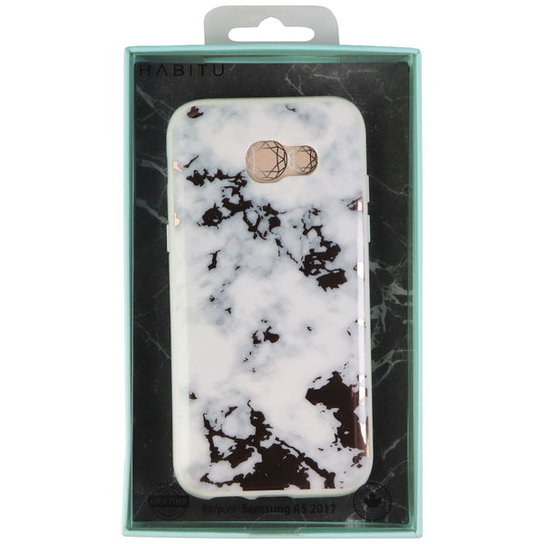 Habitu Shell Case for Samsung Galaxy A5 (2017) - Rose Gold White Marble - Habitu - Simple Cell Shop, Free shipping from Maryland!