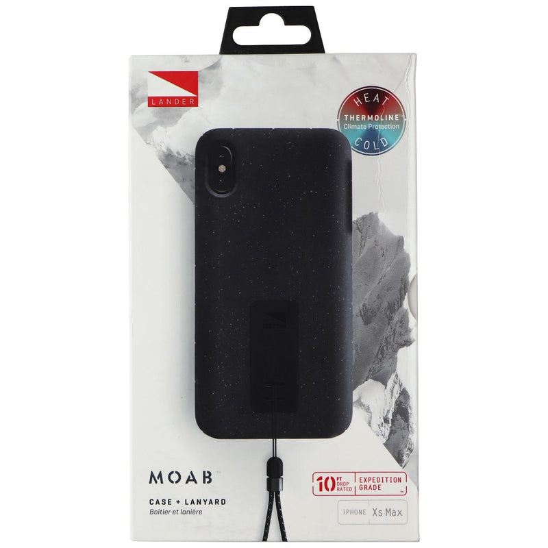 Lander Moab Series Rugged Outdoor Case for Apple iPhone Xs Max - Black - Lander - Simple Cell Shop, Free shipping from Maryland!