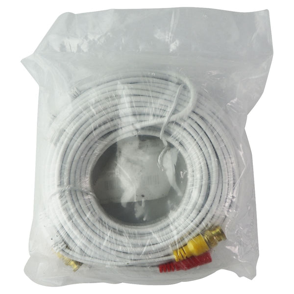 100ft Video and Power Cable Wire Cord w/ Connector for CCTV Security Camera - Unbranded - Simple Cell Shop, Free shipping from Maryland!