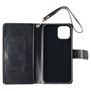 Tekcoo Hardshell Wallet Case for Apple iPhone 12 Pro Max - Black - Tekcoo - Simple Cell Shop, Free shipping from Maryland!