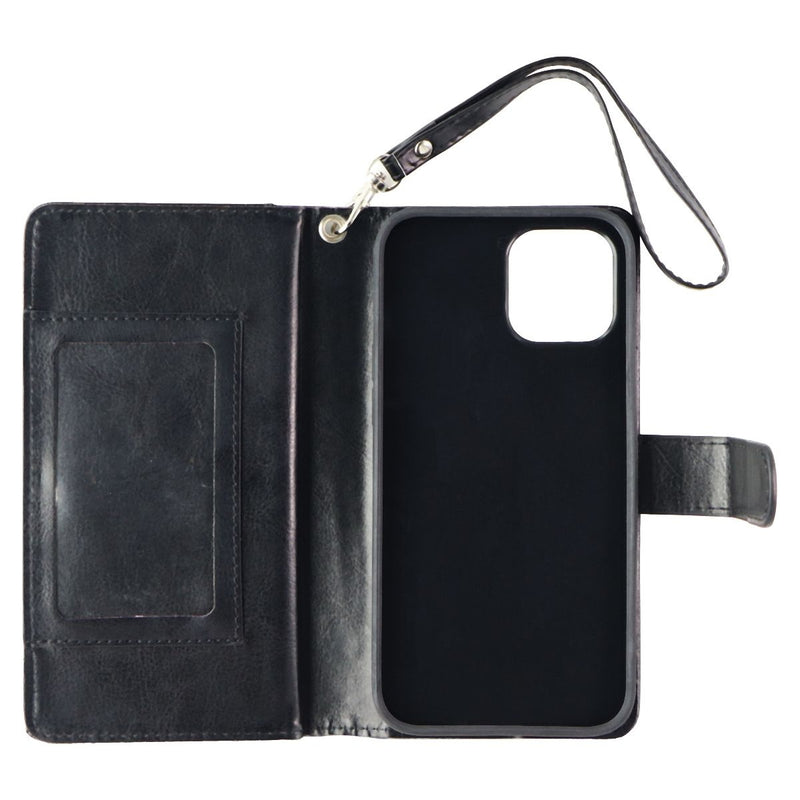 Tekcoo Hardshell Wallet Case for Apple iPhone 12 Pro Max - Black - Tekcoo - Simple Cell Shop, Free shipping from Maryland!