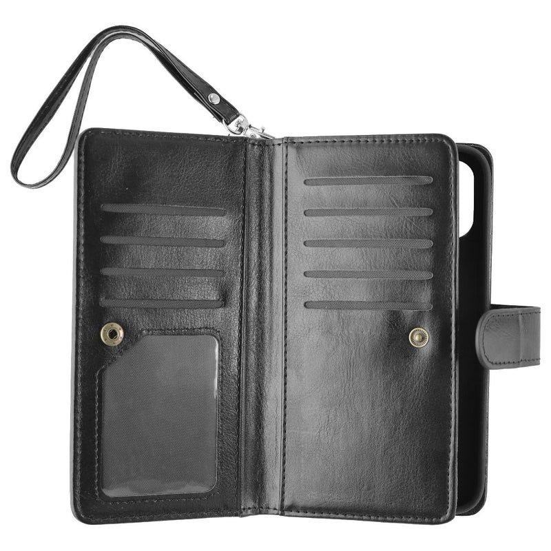 Tekcoo Hardshell Wallet Case for Apple iPhone 12 Pro Max - Black - Tekcoo - Simple Cell Shop, Free shipping from Maryland!