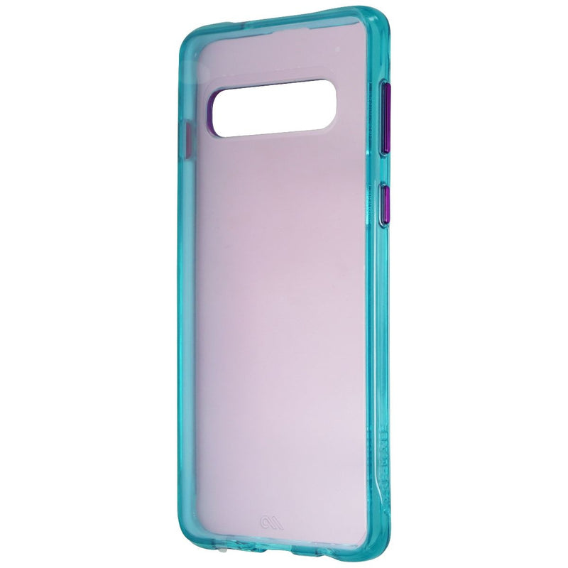 Case-Mate Neon Slim Hard Case for Samsung Galaxy S10 - Neon Purple / Turquoise - Case-Mate - Simple Cell Shop, Free shipping from Maryland!