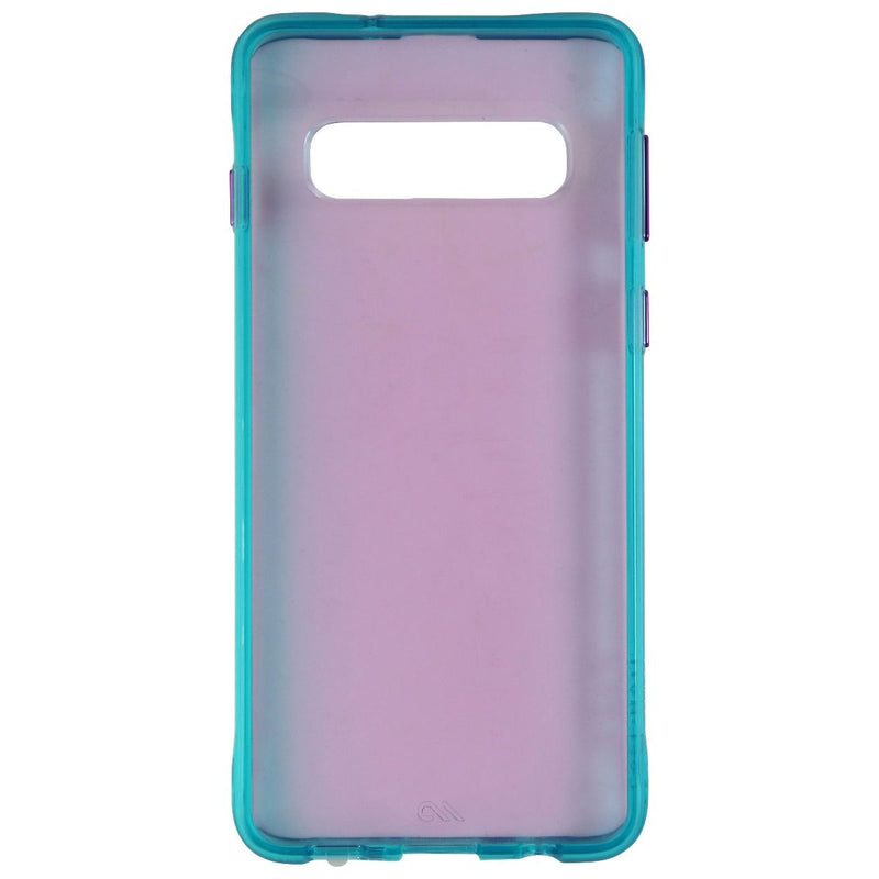 Case-Mate Neon Slim Hard Case for Samsung Galaxy S10 - Neon Purple / Turquoise - Case-Mate - Simple Cell Shop, Free shipping from Maryland!