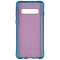 Case-Mate Neon Slim Hard Case for Samsung Galaxy S10 - Neon Purple / Turquoise - Case-Mate - Simple Cell Shop, Free shipping from Maryland!