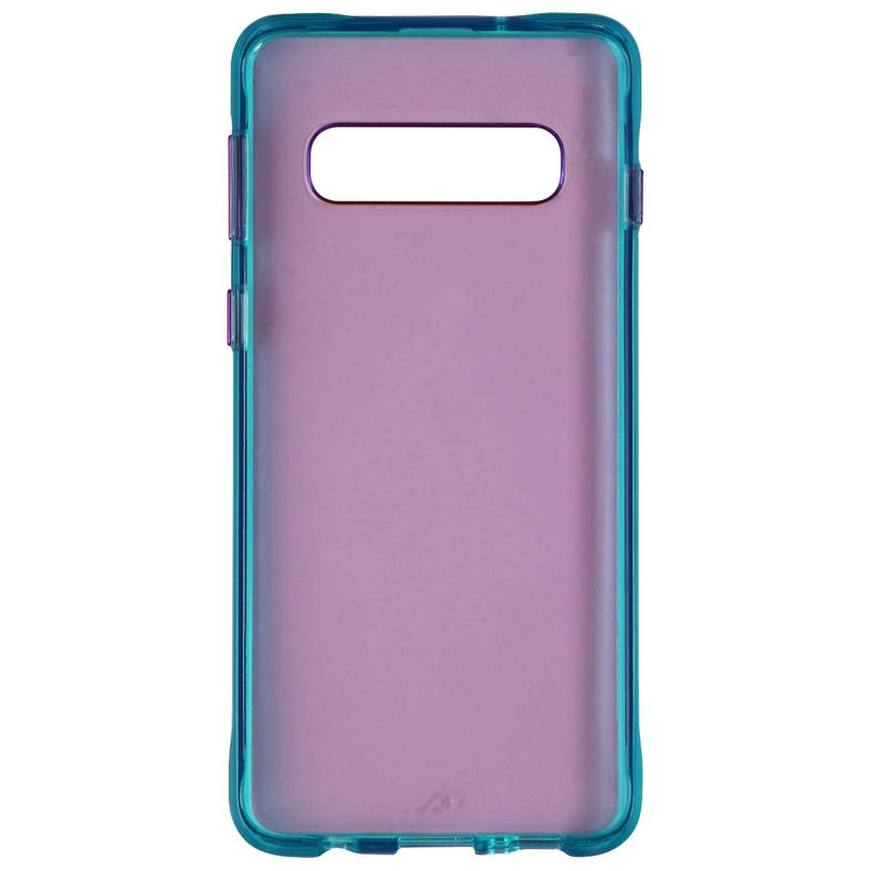 Case-Mate Neon Slim Hard Case for Samsung Galaxy S10 - Neon Purple / Turquoise - Case-Mate - Simple Cell Shop, Free shipping from Maryland!