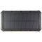 ToughTested 10,000mAh Portable Solar Charging USB-C Power Bank - Black/Orange - TOUGHTESTED - Simple Cell Shop, Free shipping from Maryland!