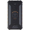 ToughTested 10,000mAh Portable Solar Charging USB-C Power Bank - Black/Orange - TOUGHTESTED - Simple Cell Shop, Free shipping from Maryland!